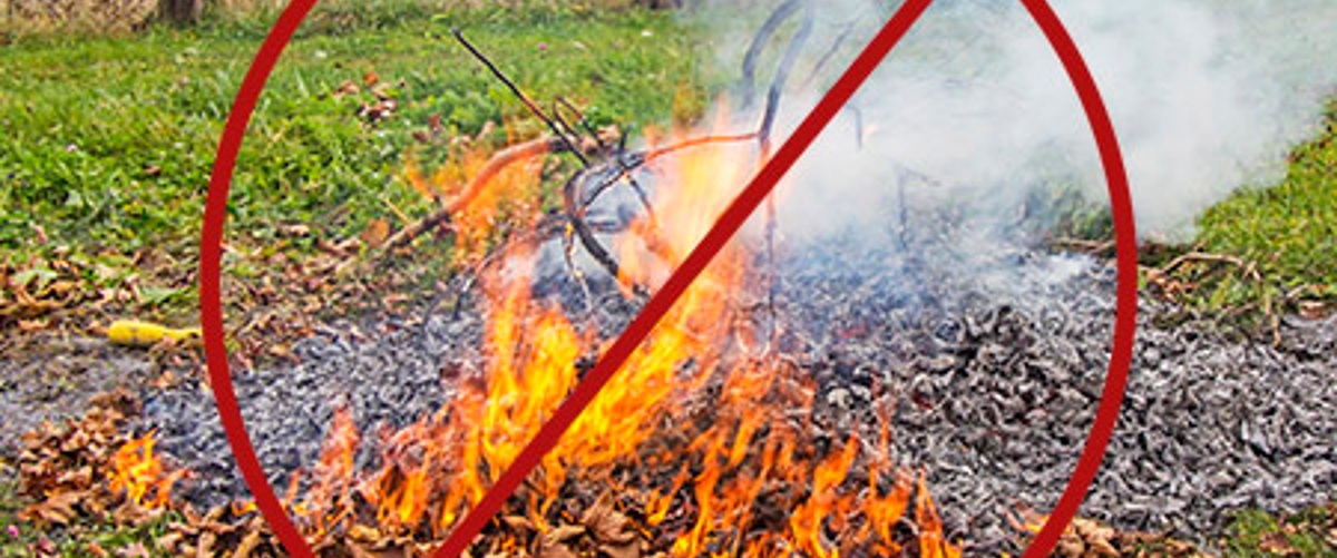 Restricted Residential Burning Law